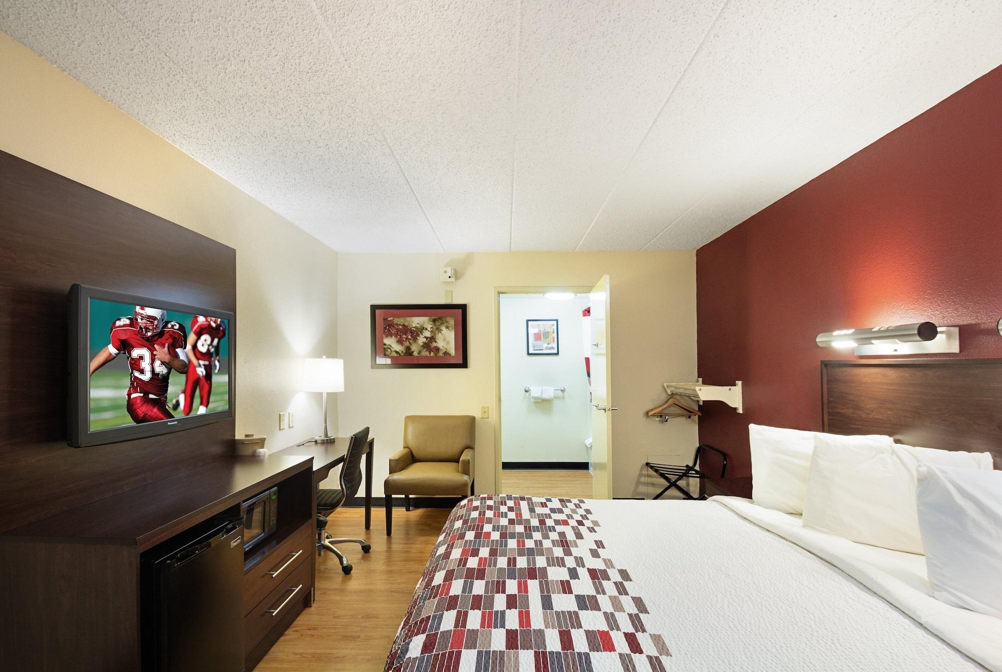 Red Roof Inn Madison, Wi Exterior foto