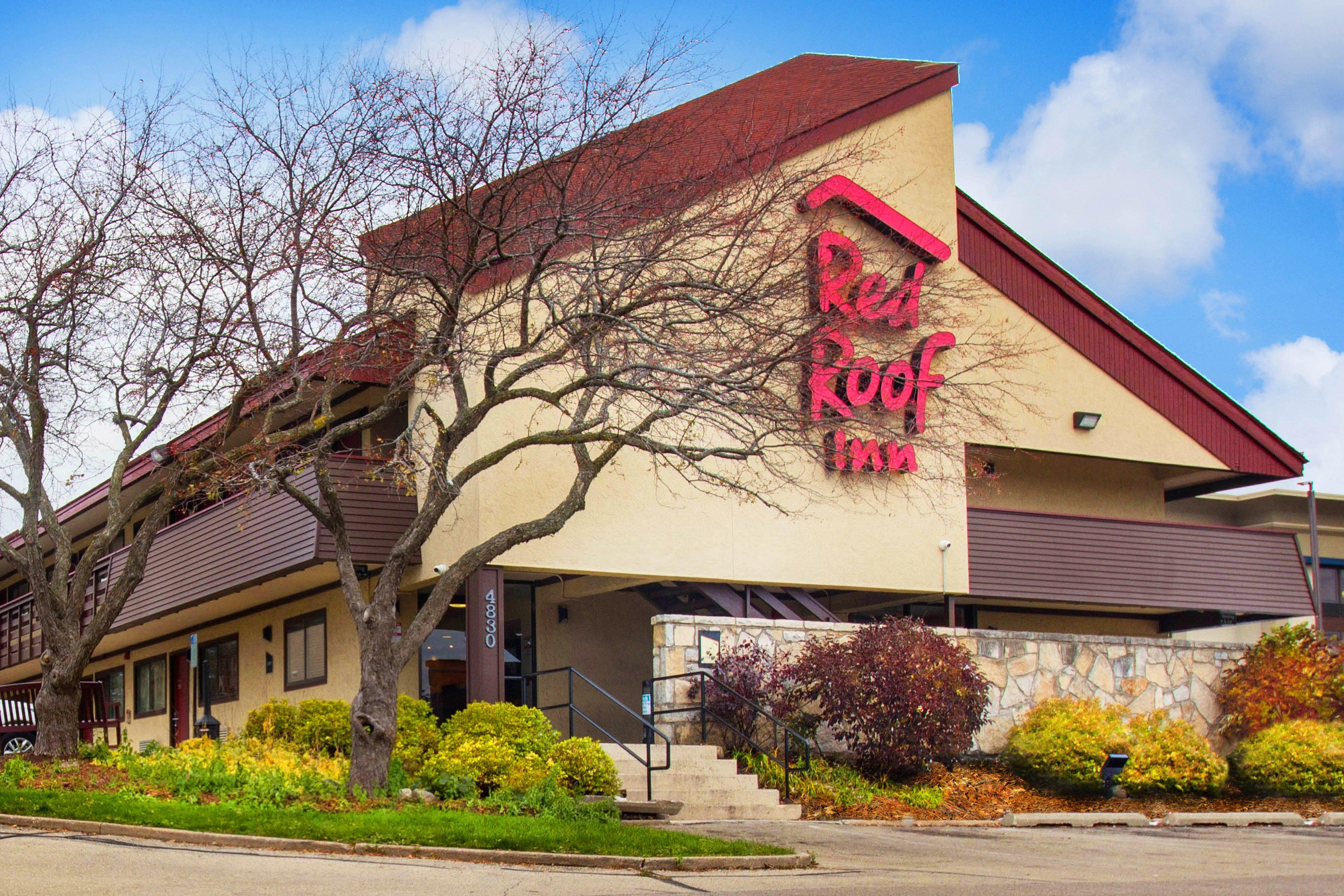 Red Roof Inn Madison, Wi Exterior foto